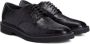 Giuseppe Zanotti crocodile-effect leather Oxfords Black - Thumbnail 1