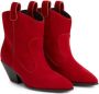 Giuseppe Zanotti 55mm Elna boots Red - Thumbnail 1