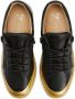 Giuseppe Zanotti Frankie Match logo-lettering sneakers Black - Thumbnail 3