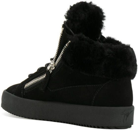 Giuseppe Zanotti Kriss mid-top sneakers Black - Picture 1