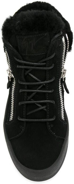 Giuseppe Zanotti Kriss mid-top sneakers Black - Picture 2