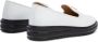 Giuseppe Zanotti logo-plaque leather loafers Neutrals - Thumbnail 2
