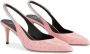 Giuseppe Zanotti 70mm Rachyl pumps Pink - Thumbnail 1