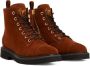 Giuseppe Zanotti Thora lace-up ankle boots Brown - Thumbnail 1