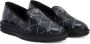 Giuseppe Zanotti Tim logo-lettering loafers Black - Thumbnail 1