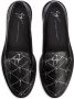 Giuseppe Zanotti Tim logo-lettering loafers Black - Thumbnail 3