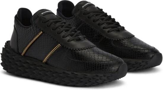 Giuseppe Zanotti Urchin sneakers Black