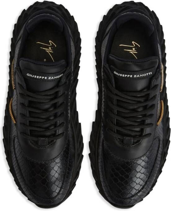 Giuseppe Zanotti Urchin sneakers Black