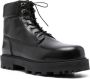Givenchy Show 4G-motif ankle leather boots Black - Thumbnail 1