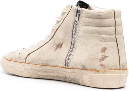 Golden Goose Slide high-top sneakers Neutrals