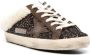 Golden Goose Super-Star glitter mules Brown - Thumbnail 1