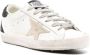 Golden Goose Super-Star glittered sneakers White - Thumbnail 1