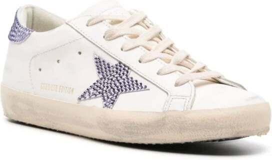 Golden Goose Super-Star leather sneakers White