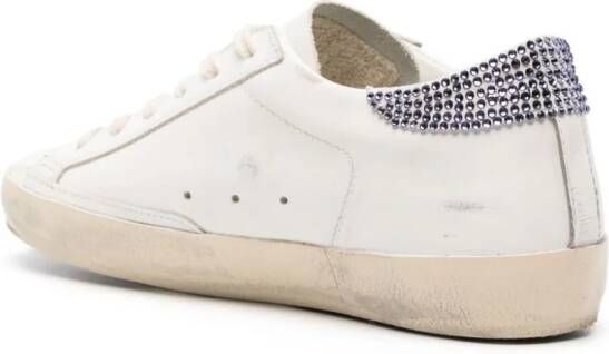 Golden Goose Super-Star leather sneakers White