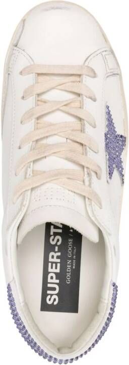 Golden Goose Super-Star leather sneakers White