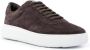 Herno monogram-pattern suede sneakers Brown - Thumbnail 1