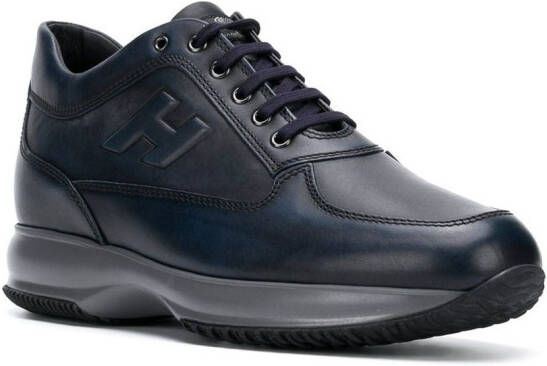 Hogan 'Interactive H' sneakers Blue - Picture 1