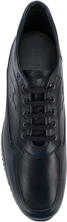 Hogan 'Interactive H' sneakers Blue - Picture 3