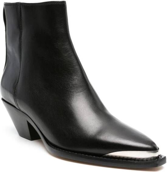 ISABEL MARANT Adnae 65mm ankle boots Black