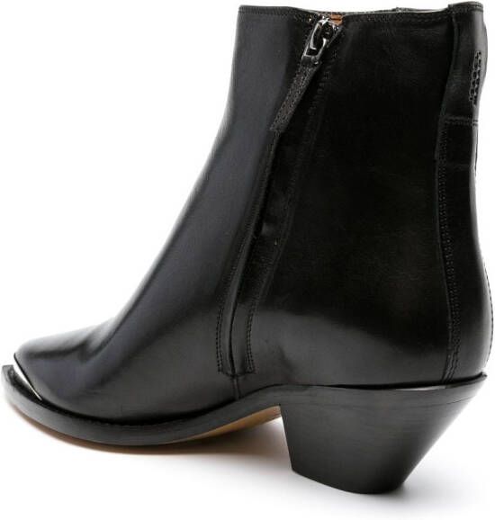 ISABEL MARANT Adnae 65mm ankle boots Black