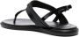 ISABEL MARANT Nya leather slingback sandals Black - Thumbnail 3