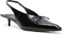 Jacquemus Les Slingbacks Cubisto 40mm pumps Black - Thumbnail 1