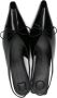 Jacquemus Les Slingbacks Cubisto 40mm pumps Black - Thumbnail 3