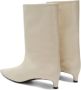 Jil Sander 30mm leather ankle boots Neutrals - Thumbnail 3