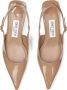Jimmy Choo Amel 50mm leather pumps Neutrals - Thumbnail 4