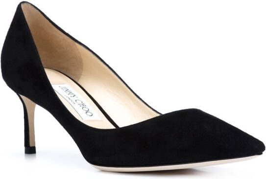 Jimmy Choo 60mm Romy pumps Black - Picture 5