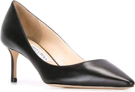 Jimmy Choo 60mm Romy pumps Black - Picture 1