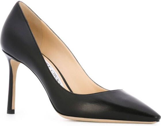 Jimmy Choo 85mm Romy pumps Black - Picture 1