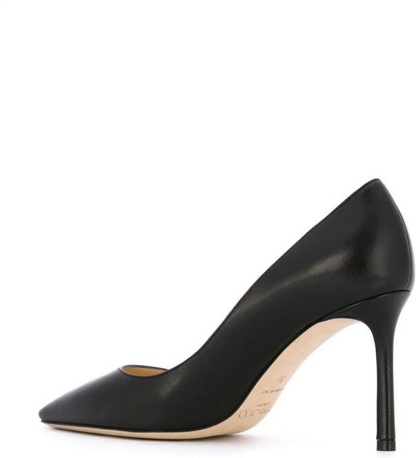 Jimmy Choo 85mm Romy pumps Black - Picture 2