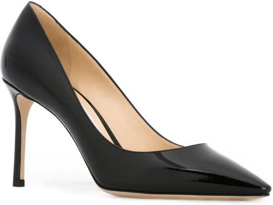 Jimmy Choo 85mm Romy pumps Black - Picture 1