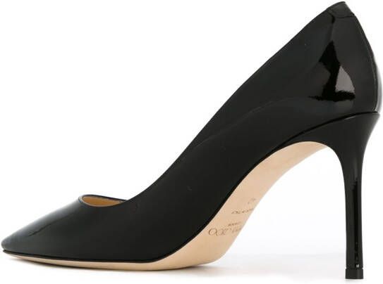 Jimmy Choo 85mm Romy pumps Black - Picture 2