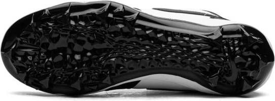 Jordan Air 1 Mid "Panda" cleats Black