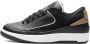 Jordan 2 lace-up sneakers Black - Thumbnail 4