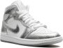 Jordan Air 1 Mid SE "Metallic Silver" sneakers White - Thumbnail 1