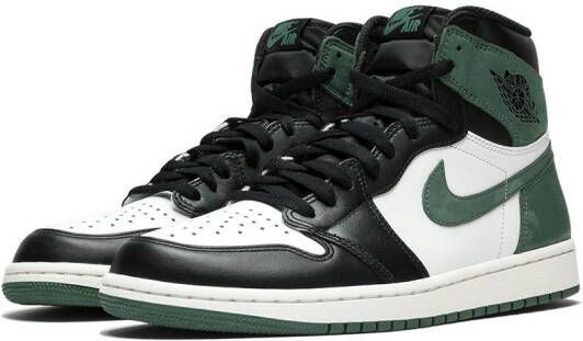 Jordan Air 1 Retro High OG "Clay Green" sneakers Black - Picture 1