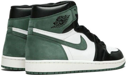 Jordan Air 1 Retro High OG "Clay Green" sneakers Black - Picture 2