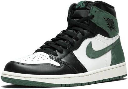 Jordan Air 1 Retro High OG "Clay Green" sneakers Black - Picture 3