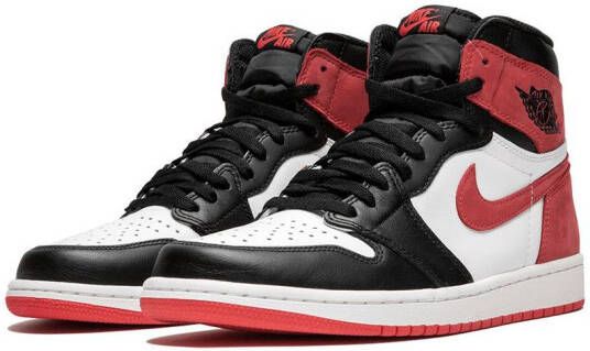 Jordan Air 1 Retro High OG "Track Red" sneakers - Picture 1