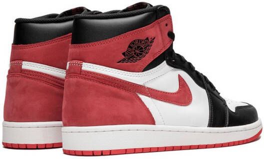 Jordan Air 1 Retro High OG "Track Red" sneakers - Picture 2