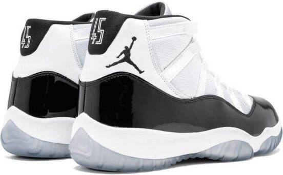 Jordan Air 11 Retro "Concord 2018 Release" sneakers White - Picture 2