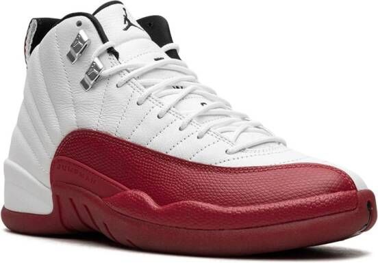 Jordan Air 12 Retro "Cherry 2023" sneakers White