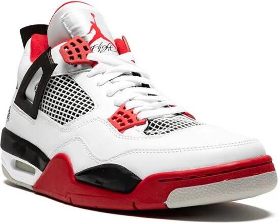Jordan Air 4 Retro mars blackmon White