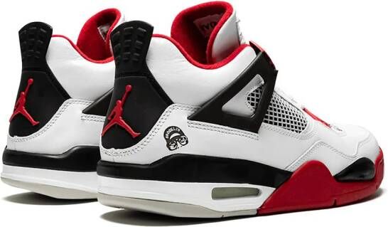 Jordan Air 4 Retro mars blackmon White