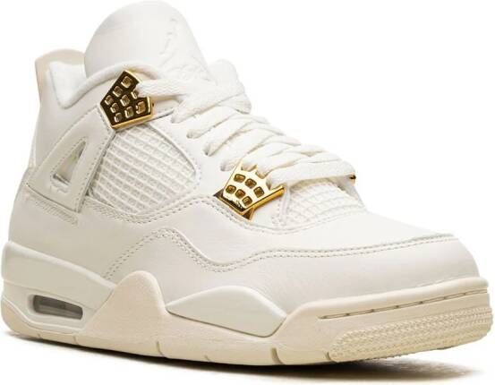 Jordan Air 4 "Sail" sneakers Neutrals