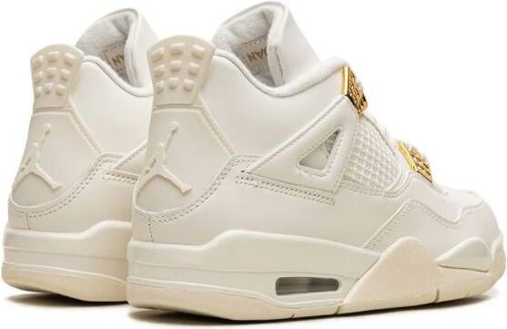 Jordan Air 4 "Sail" sneakers Neutrals