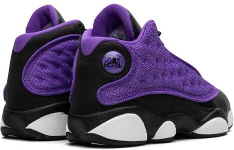 Jordan Kids Air Jordan 13 "Purple Venom" sneakers Black